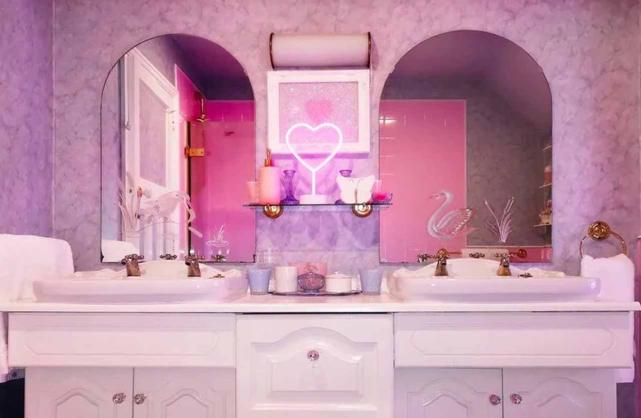 In a Barbie world Dream of all things pink in this Essex mansion that